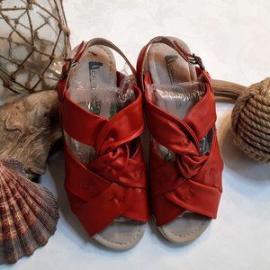 Canal Grande Holland Flamma (Red) Sandal